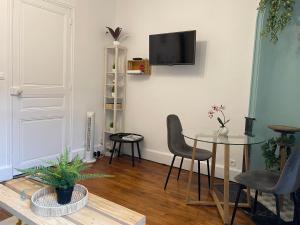 Appartements Akwaba Nancy : photos des chambres
