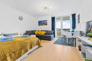 Sonniges City-Apartment mit Südbalkon und Parklatz - Welden