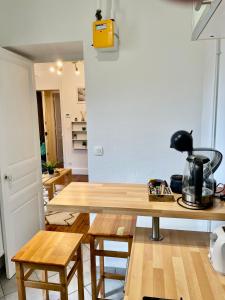 Appartements Akwaba Nancy : photos des chambres