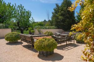 Appartements Maison familiale avec piscine : photos des chambres