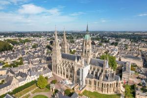 Appartements Le 58 Bayeux bel apt bien equipe centre ville parking gratuit a proximite : photos des chambres