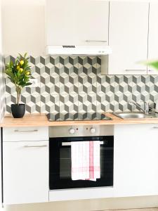 Appartements Le Grand 117 - Climatisation - Wifi - Parking proche : photos des chambres
