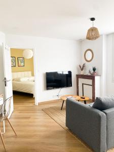 Appartements Le Grand 117 - Climatisation - Wifi - Parking proche : photos des chambres