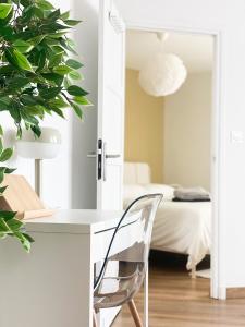 Appartements Le Grand 117 - Climatisation - Wifi - Parking proche : photos des chambres