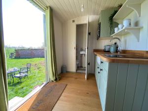Shepherd Huts on a Farmstay