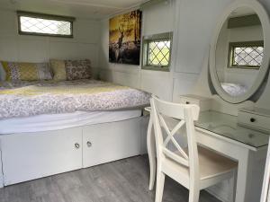 Shepherd Huts on a Farmstay