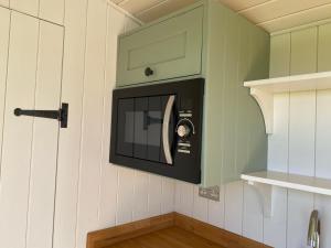Shepherd Huts on a Farmstay
