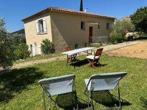 Appartements Hebergement a la campagne : photos des chambres