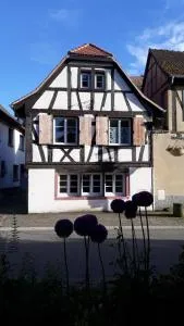 Gîte Les Hirondelles - maison typique - centre village - proche vignoble - Scherwiller