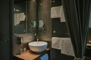 Comfort Room with Garden View room in Boutiquehotel Stadthalle