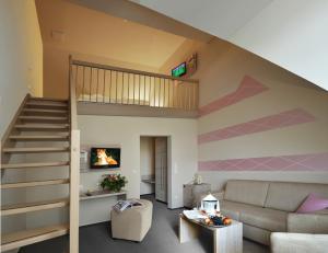 Junior Suite room in Akzent Hotel Haus Surendorff