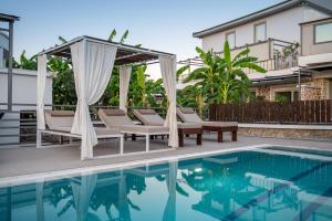 Homes Evas garden -Your Secret Retreat with a Private Pool in Kos