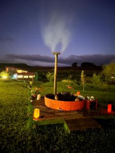 Casa no Campo, aconchego com lareira e banheira em quase todas Cabanas!