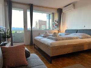 Modern Cute Apartment with Balcony, Ljubljana Center