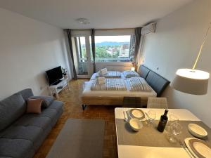 Modern Cute Apartment with Balcony, Ljubljana Center