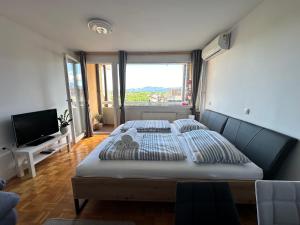 Modern Cute Apartment with Balcony, Ljubljana Center