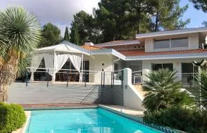 Villa Sérénité 4 étoiles sans vis à vis 4ch8p près dune du Pilat Clim piscine - Salles