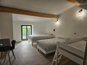 Maisons de vacances Le Maelia gite 5 etoiles : photos des chambres