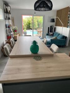 Villas Maison avec piscine - Bidart campagne proche plages : photos des chambres