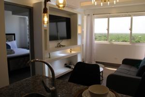 CoralCliffTower JuanDolio 1Brd-4Px-2Bds-WiFi-BBQ-10THFloor