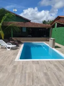 Casa de praia no condomínio verdes mares km 17 - Ponta do Ramo