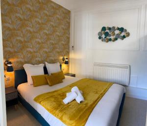 Appartements Appartement elegant au coeur de Cabourg : photos des chambres