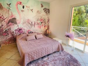 Villa Sì- Villa indépendante 3 chambres avec piscine et magnifique vue mer en plein centre de Porticcio