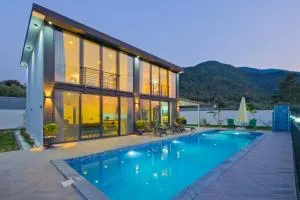 havuz jakuzili lüx villa - Düver