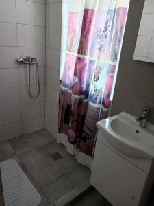 Duplex house white private pool