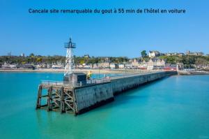 Hotels Brit Hotel Piscine & Spa - Fougeres : photos des chambres