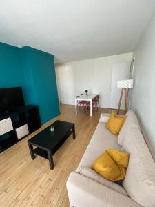 Appartements Superbe apart proche transports : photos des chambres