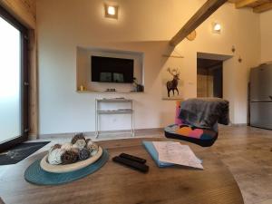 Chalets Le Chalet Cocon et Jacuzzi : photos des chambres