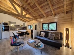Chalets Le Chalet Cocon et Jacuzzi : photos des chambres