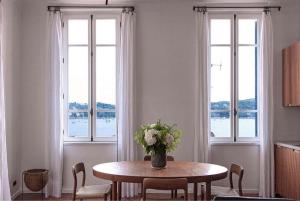Appartements Blue House : photos des chambres