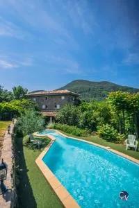 Le Mas de mon père XVIIeme siecle - Le Martinet