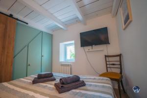 Maisons de vacances Le Mas de mon pere XVIIeme siecle : photos des chambres