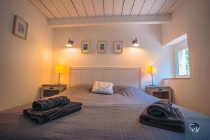 Maisons de vacances Le Mas de mon pere XVIIeme siecle : photos des chambres