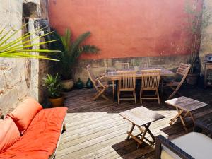 Bel appartement terrasse