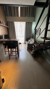 Flat VIII - Flat Residencial com estacionamento