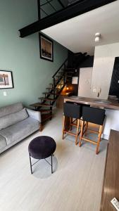 Flat VIII - Flat Residencial com estacionamento