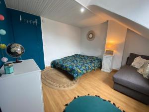 Maisons de vacances La petite cabane d-Onesime : photos des chambres