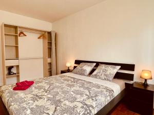 Appartements Lyon authentique : photos des chambres