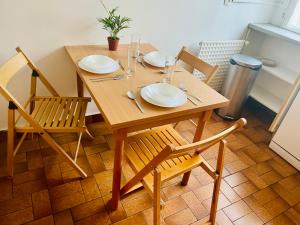 Appartements Lyon authentique : photos des chambres