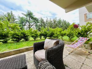 Appartements Lyon authentique : photos des chambres