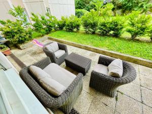 Appartements Lyon authentique : photos des chambres