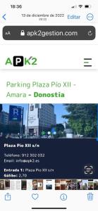 Donosti House con Parking ESS