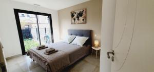 Villas Villa Moderne St Cyprien Village : photos des chambres