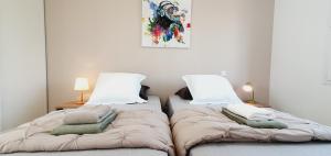 Villas Villa Moderne St Cyprien Village : photos des chambres