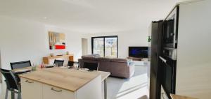 Villas Villa Moderne St Cyprien Village : photos des chambres
