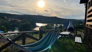 Dobra Miejscówka Domki nad Jeziorem Solińskim Jacuzzi 60 m od plaży 504-978-418